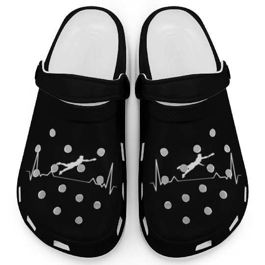 Ultimate Frisbee Heartbeat Clogs