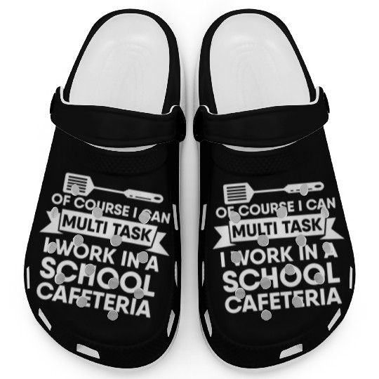 Lunch Lady Clogs