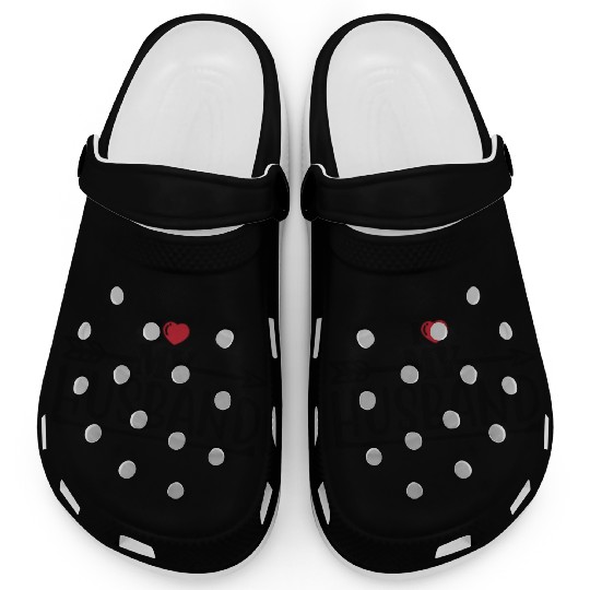 I Love My Husband 1 Clogs