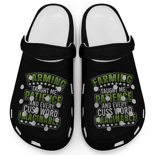 Agriculture Nature Pigs Rural Youth Clogs