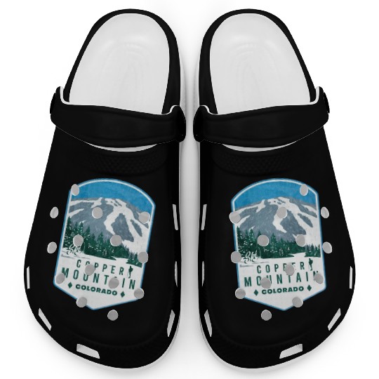 Copper Mountain Colorado Ski Clogs