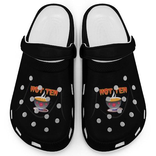 Hot Cup Of Tea Clogs