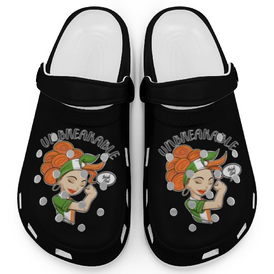 Irish Girl Unbreakable I Irish Heritage I Ireland Clogs