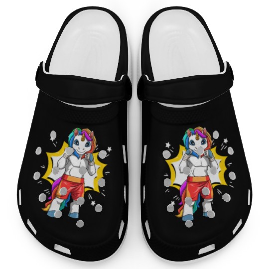 Unicorn Karate Taekwondo MMA Judo Clogs