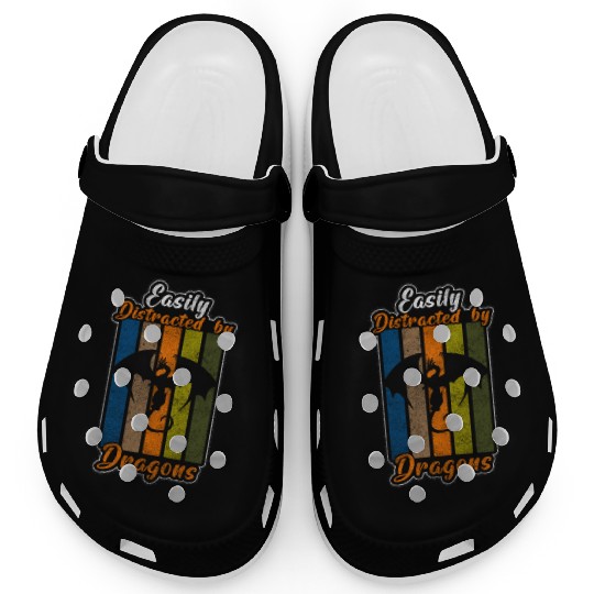 Dragon China Ice Chinese Dragon Clogs