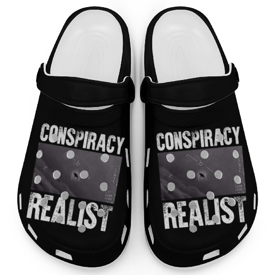 Conspiracy Realist Clogs UFO Government Sighting