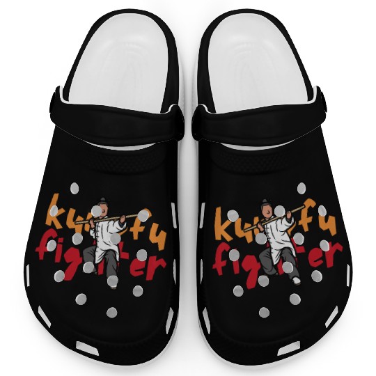 Kungfu Fighter Clogs