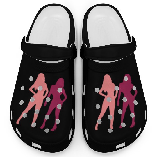Sexy 2 women Clogs
