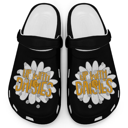 Daisy Garden Gardening Gardener Clogs