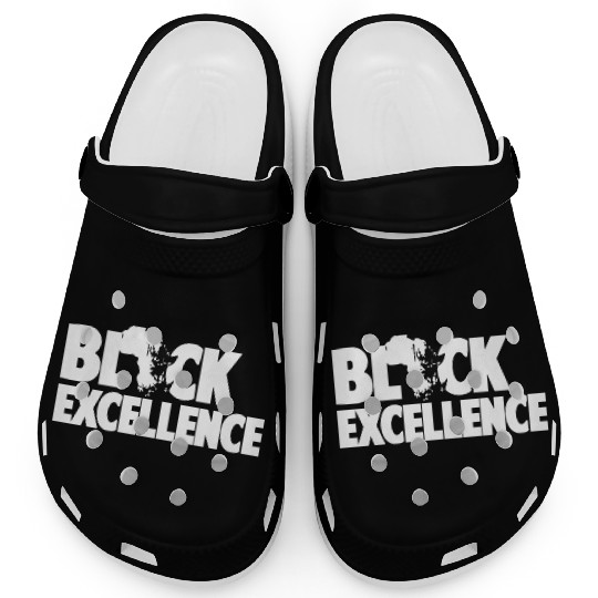 BLACK EXCELLENCE Clogs