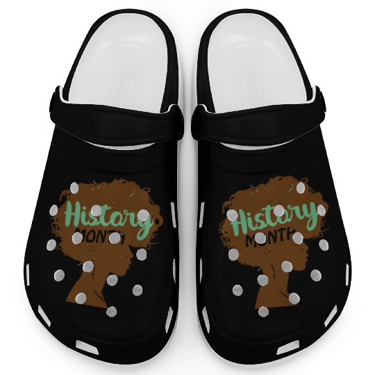 Black History Month Clogs