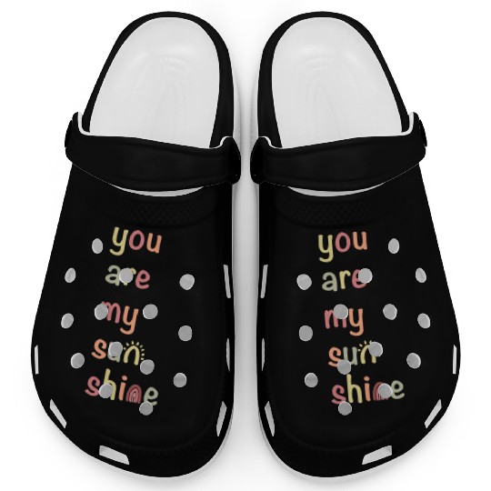 You Are My Sunshine Clogs