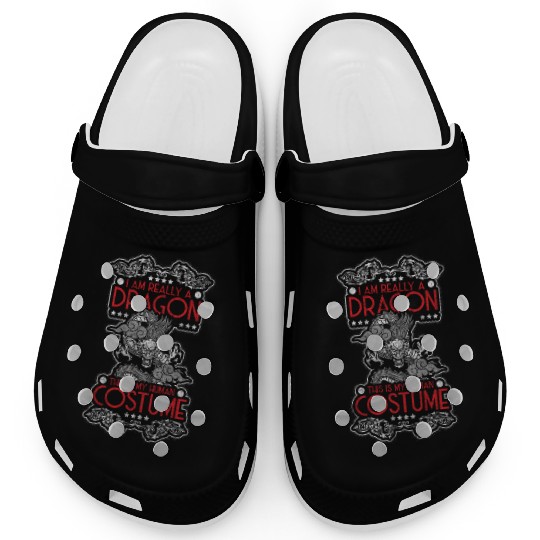 Dragon Dragon Scales Monster Chinese Dragon Clogs