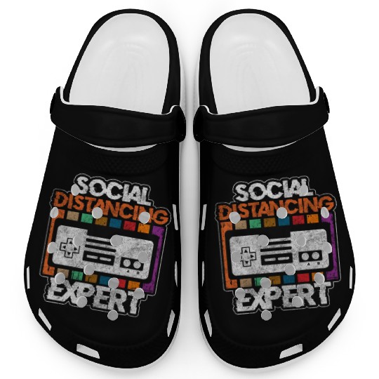 Gamers Video Game Gaming Game Console Clogs