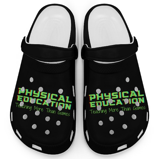Physical Education Phys Ed Teacher Clogs