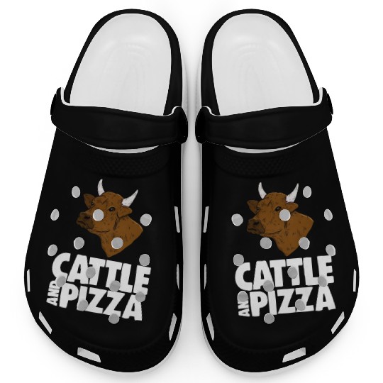 Cattle And Pizza Clogs