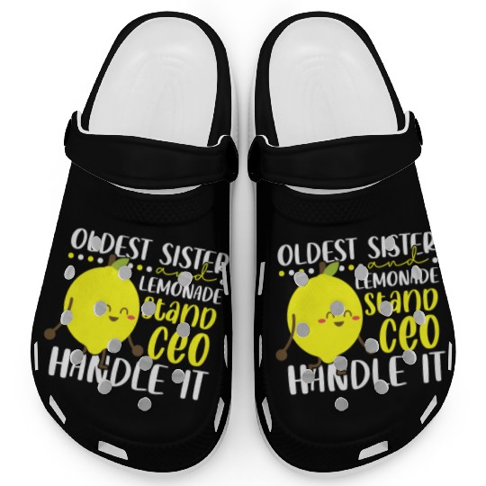Lemon Juice Business Older Sister & Lemonade Clogs