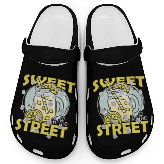 Sweet In The Street Lemon Juice Boss Lemonade Clogs