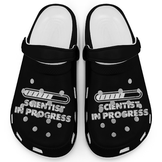 Scientist In Progress Chemistry Science Lovers Clogs