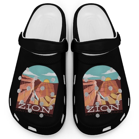 Zion National Park Zion National Park gift inspira Clogs