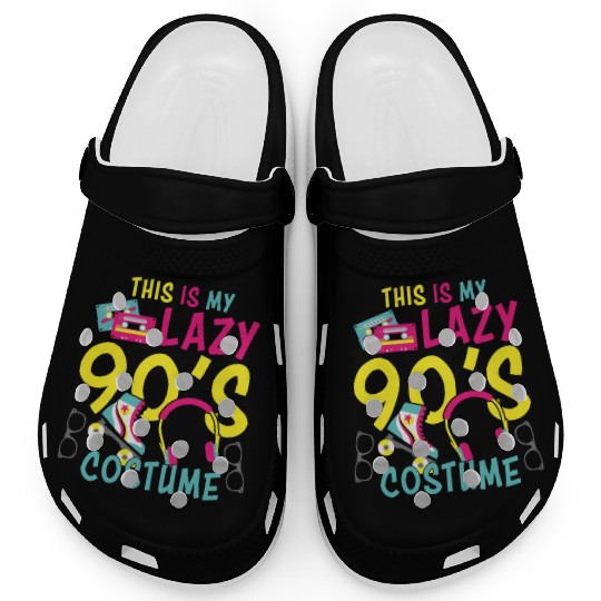 This Is My Lazy 90s Costume Clogs