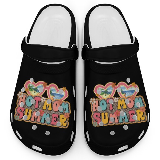 Hot Mom Summer sublimation Clogs