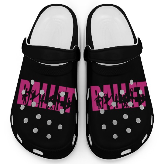 Ballet Dancer Life Proud Ballerina Ballet Dance Clogs