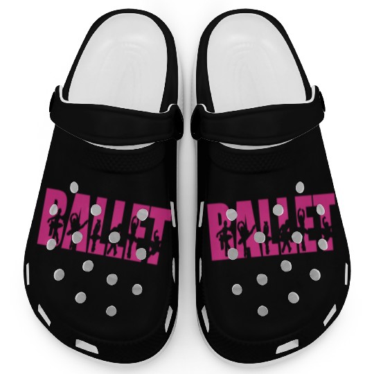 Funny Ballet Dancer Proud Ballerina Ballet Dance Clogs