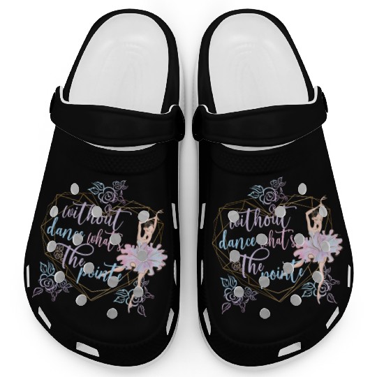 Funny Ballerina Ballet Dancer Ballet Dancing Gifts Clogs