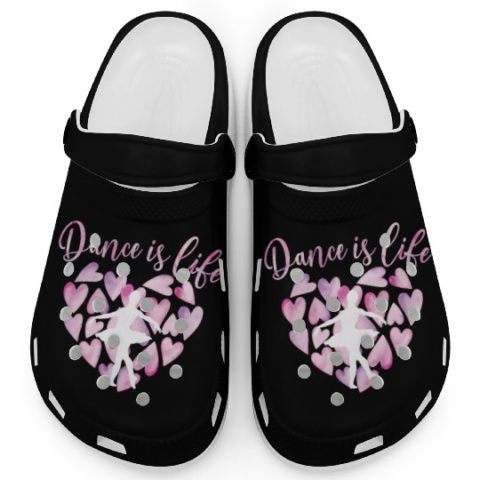 Ballet Dance Life Ballerina Ballet Dancer Gifts Clogs