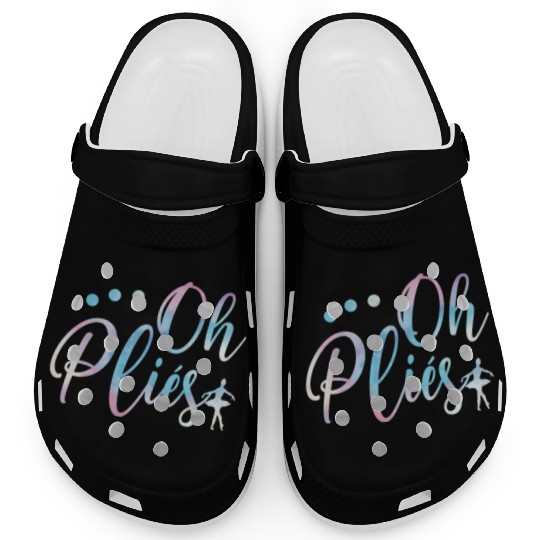 Funny Ballet Dancer Ballet Dancing Ballerina Gifts Clogs