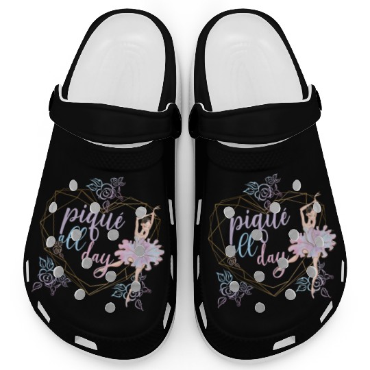 Ballet Dancer Life Proud Ballerina Ballet Dance Clogs