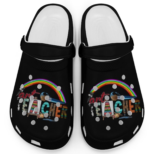 Art Teacher Clogs