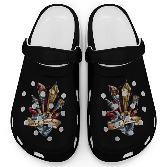 Art Teacher Clogs