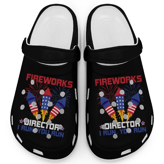 Fireworks Director Clogs