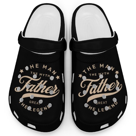 Father the legend Clogs