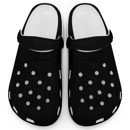 I Like Tibetan Terrier And Maybe 3 People Dog Clogs