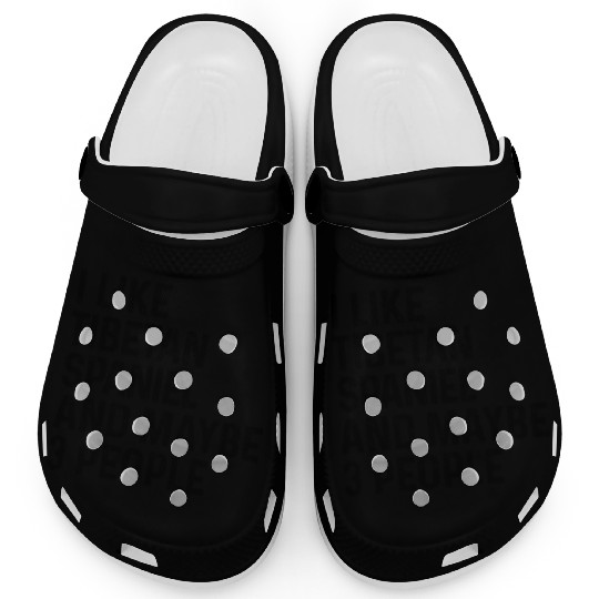 I Like Tibetan Spaniel And Maybe 3 People Dog Clogs