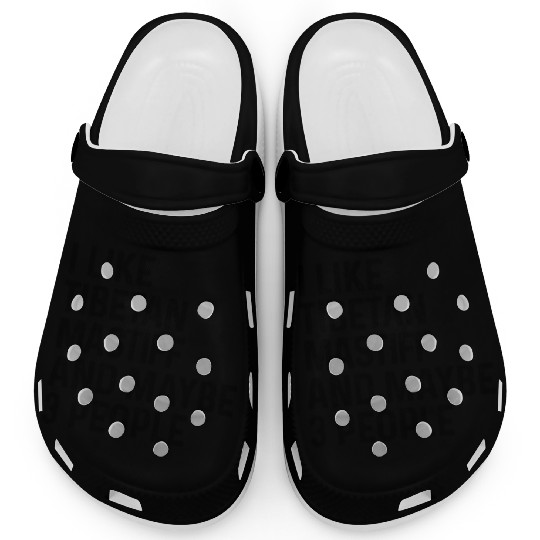 I Like Tibetan Mastiff And Maybe 3 People Dog Clogs