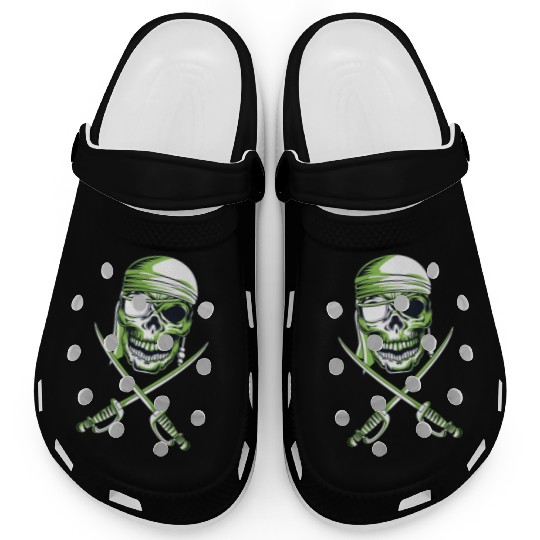 Goonies Never Say Die Clogs