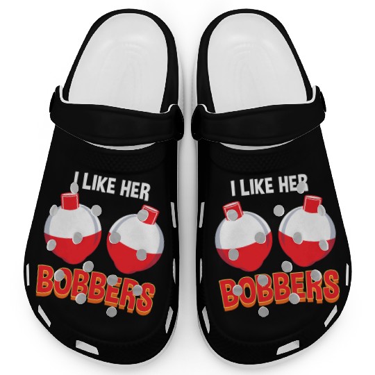 I Like Her Bobbers For Fishing Lover Clogs