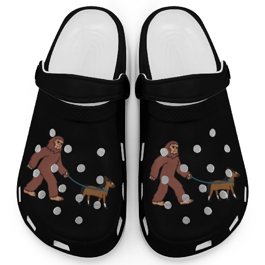 Bigfoot Sasquatch Walking Horse Clogs