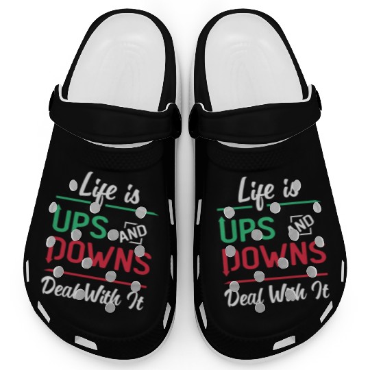 Stock Market Life Is Postal Service And Downs Trading Trader Clogs