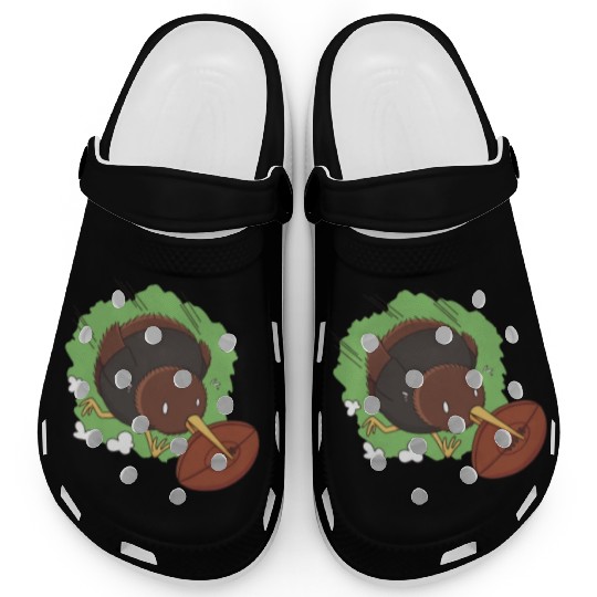 Funny Kiwi Animal Clogs