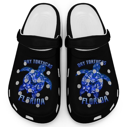 Dry Tortugas Florida Keys Vacation Tribal Turtle Clogs