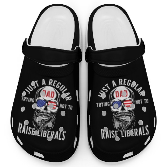 Republican Just A Regular Dad Trying Not To Raise Clogs