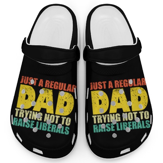 Mens Republican Just A Regular Dad Trying Not To Clogs