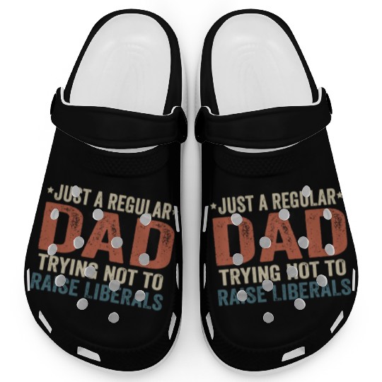 Republican Just A Regular Dad Trying Not To Raise Clogs