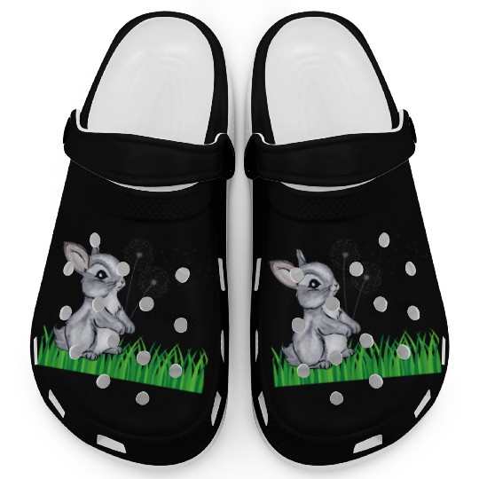 Bunny Name Gift Thomas Clogs