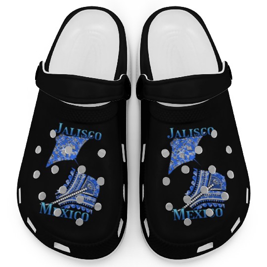 Jalisco Vacation Tribal Stingrays Clogs